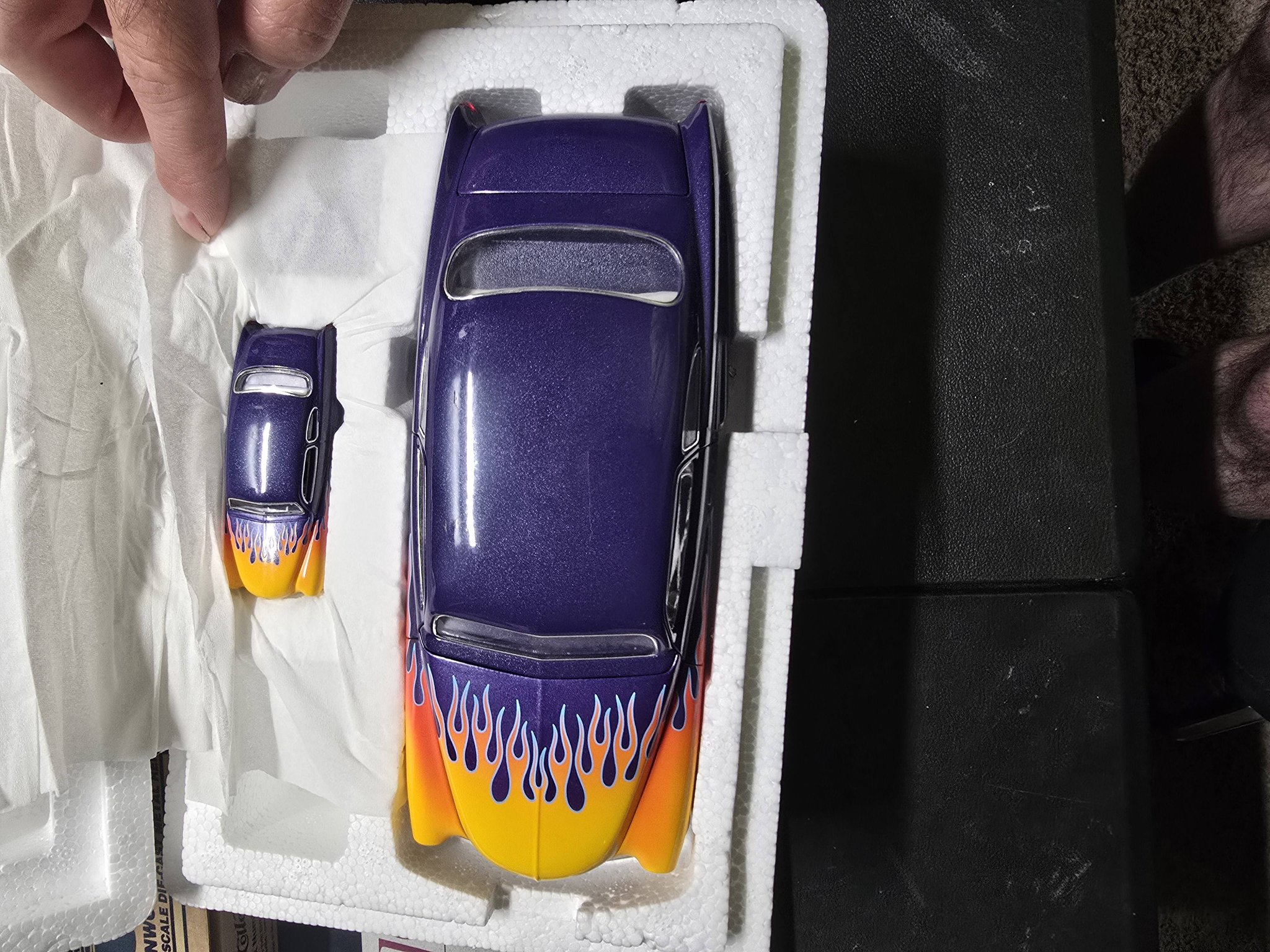 Hot Wheels Legends 49 Merc 1/24 and 1/64 scale for sale