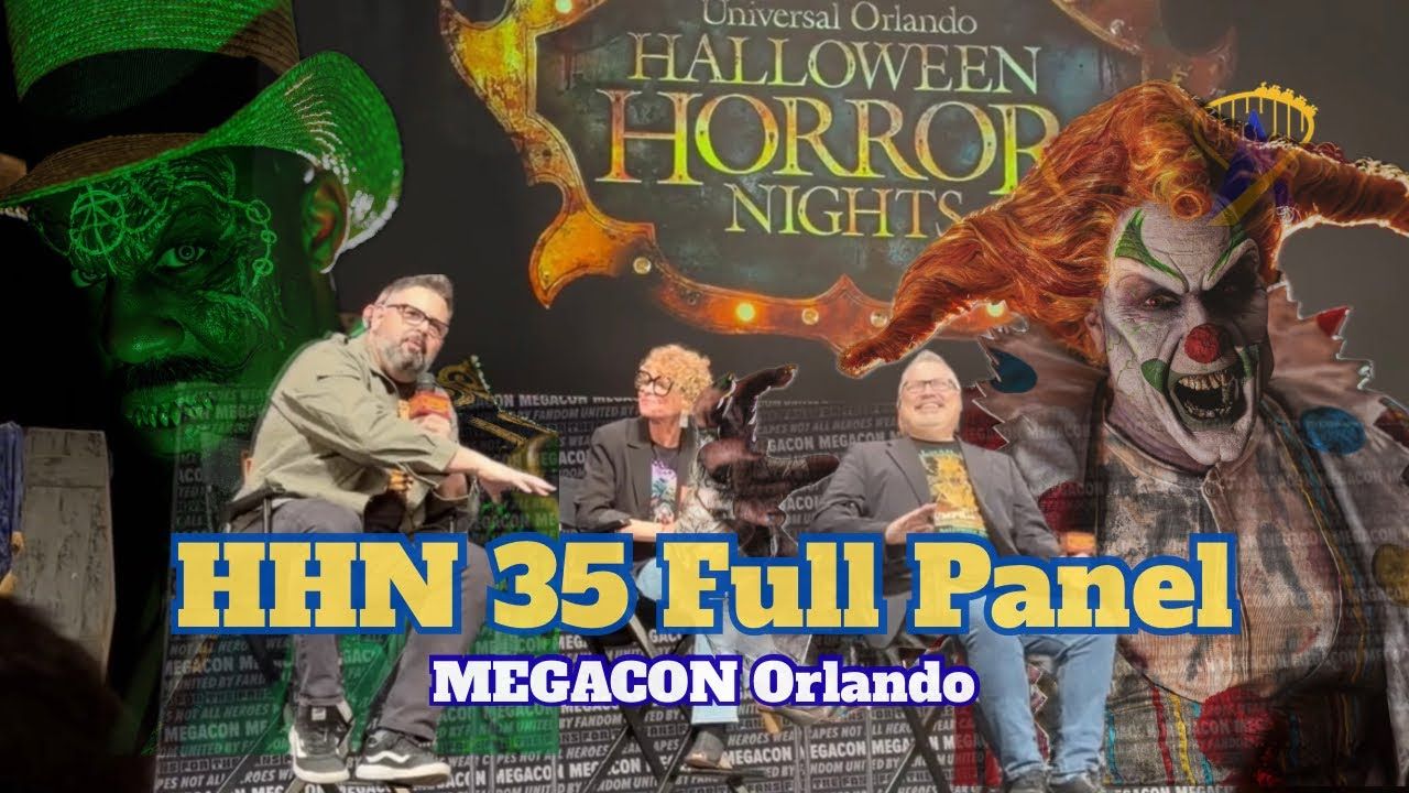 ICYMI, we have the FULL Halloween Horror Nights 35 panel from