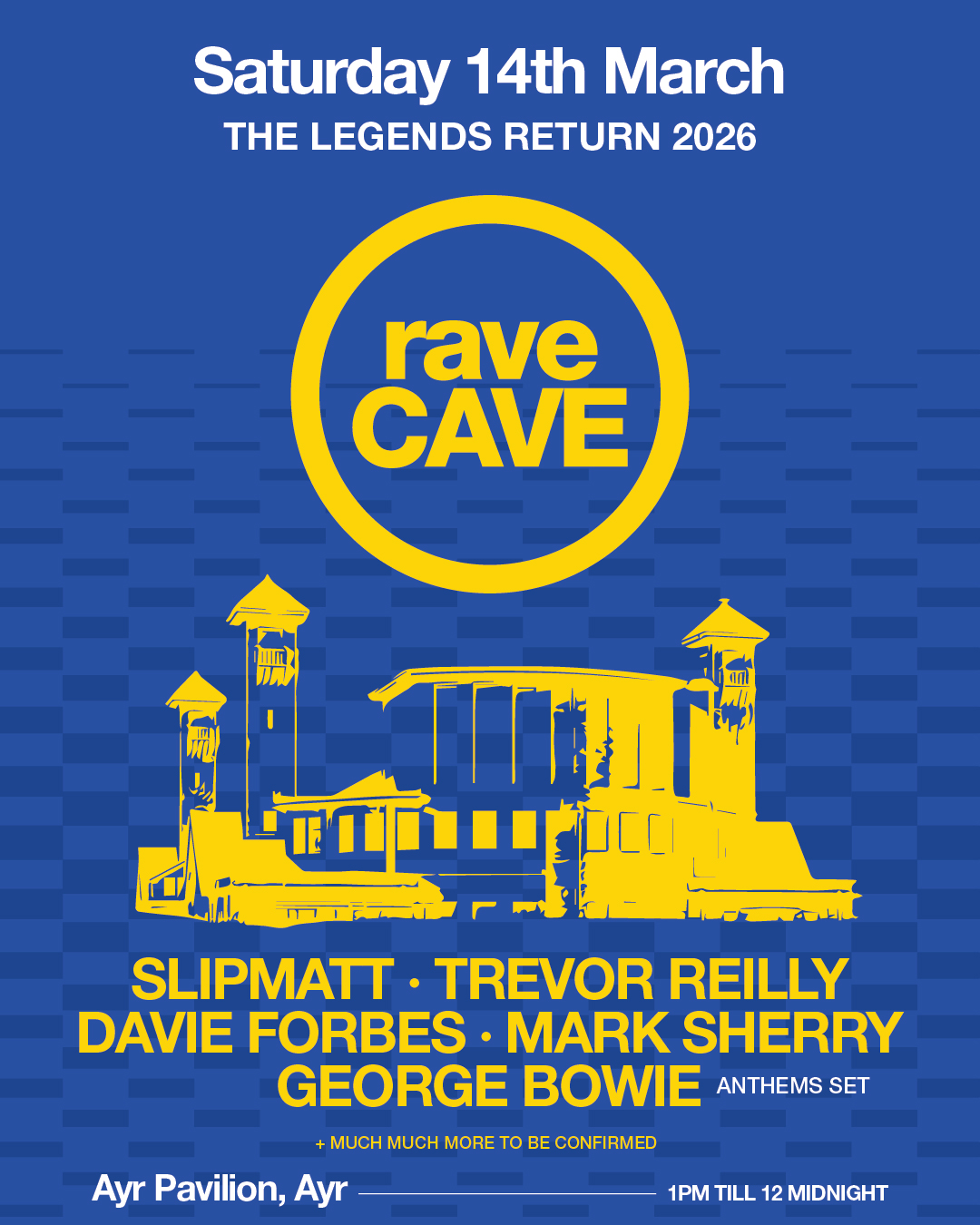 George - HWFG Troops! Tickets for raveCave, The Legends Return on ...