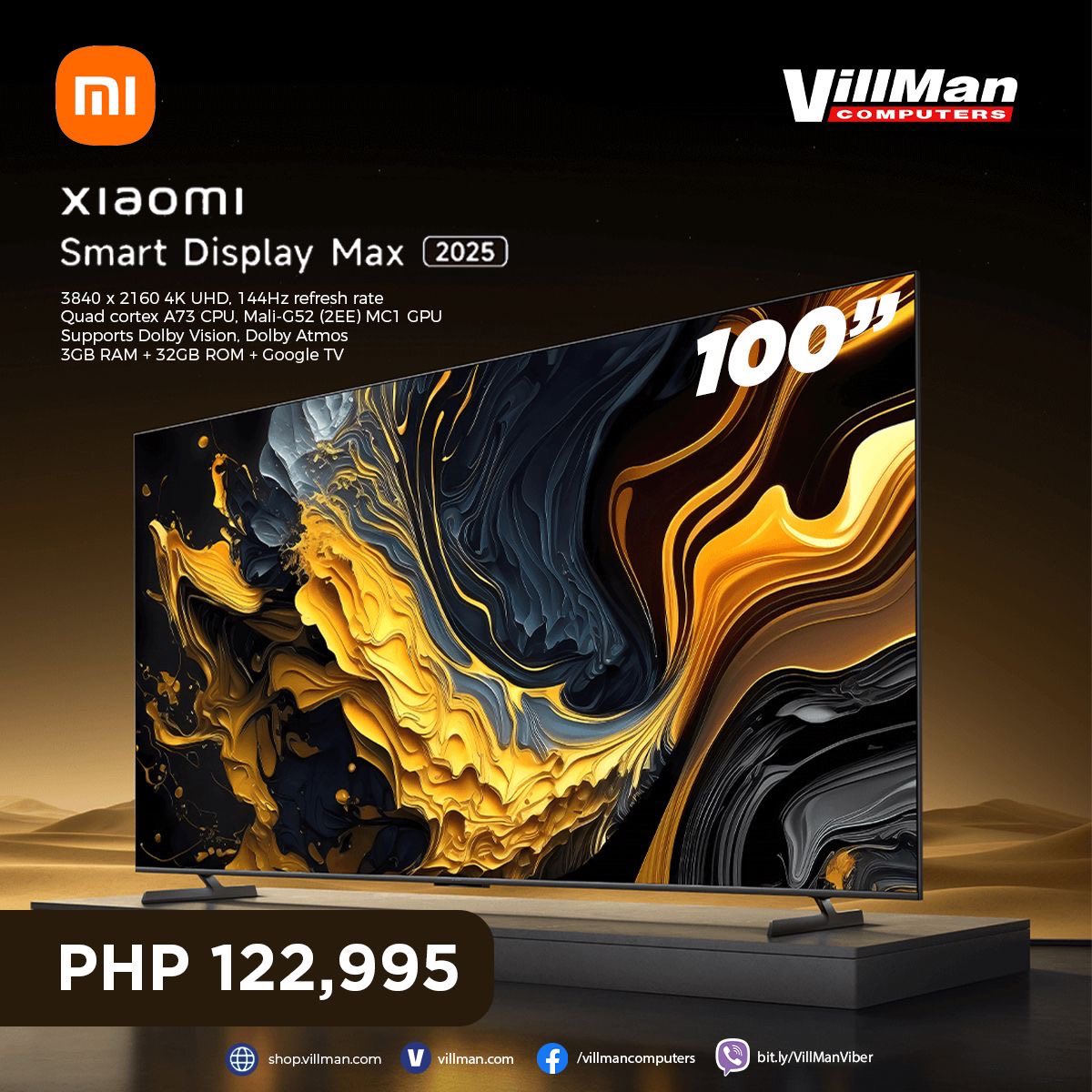 Villman Flagship Store - VMall Greenhills | San Juan