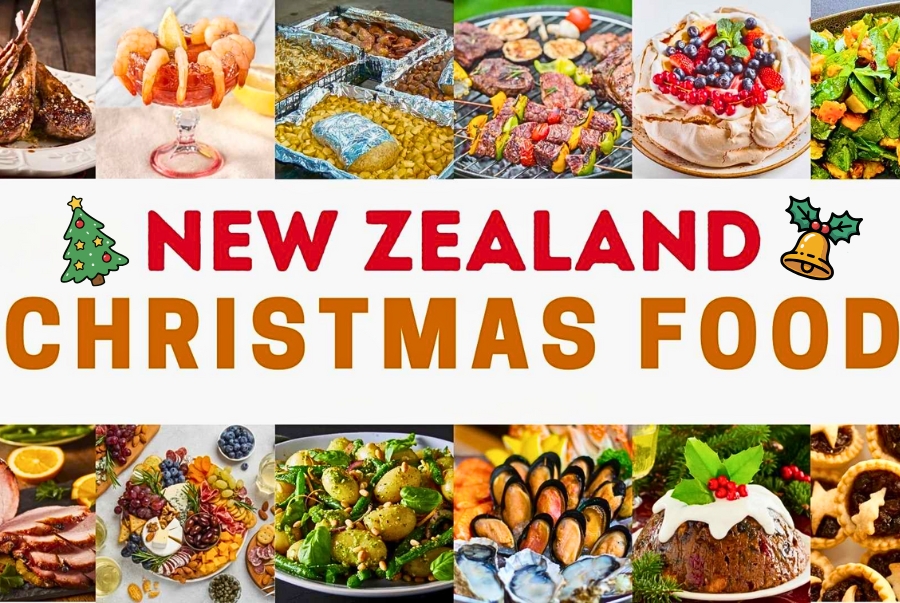 Christmas Food Recipes Nz