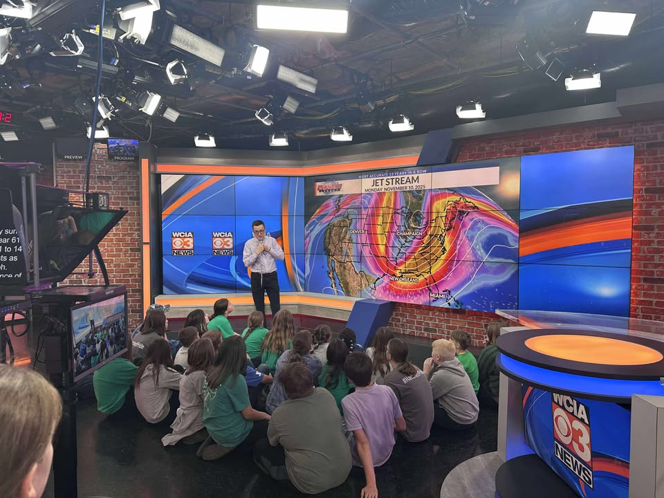 Meteorologist Jacob Dickey... - Meteorologist Jacob Dickey