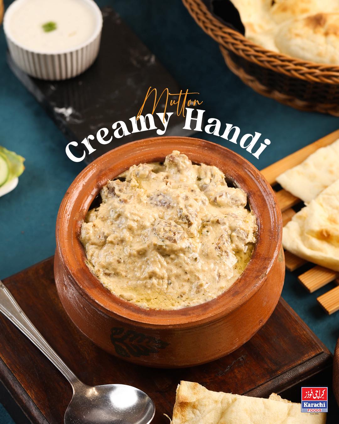 Karachi - The Handi of your dreams🤌 Our Mutton Creamy Handi is a ...