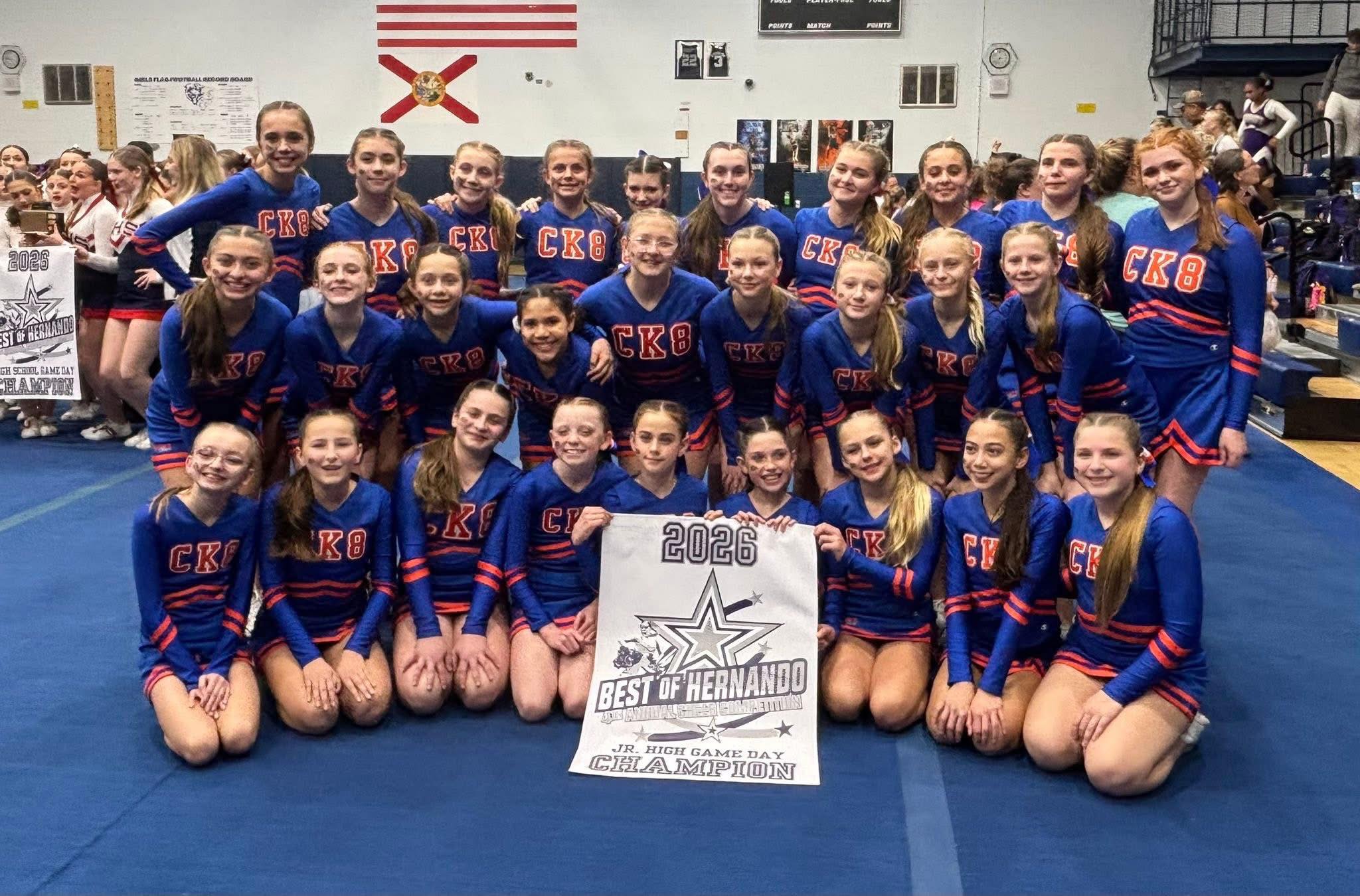 Challenger K-8 - Congratulations to our cheer team!! They... | Facebook