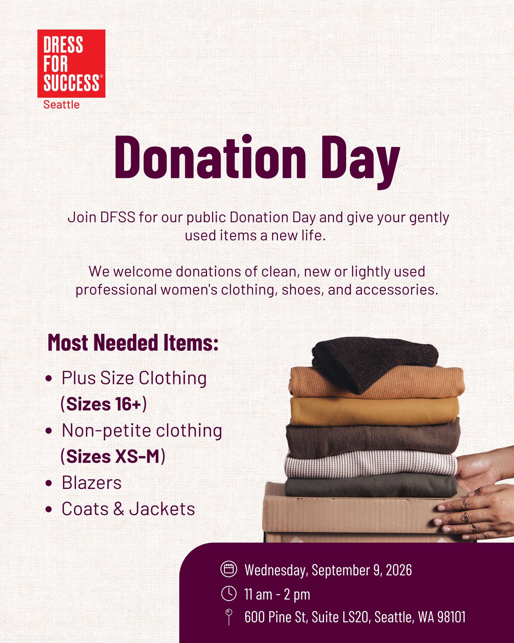 dress for success donations Seattle Donation Day (September 9, 2026) BABARONI Chiffon Olive Green Archived BC Skirt Length:21 inches Donation day