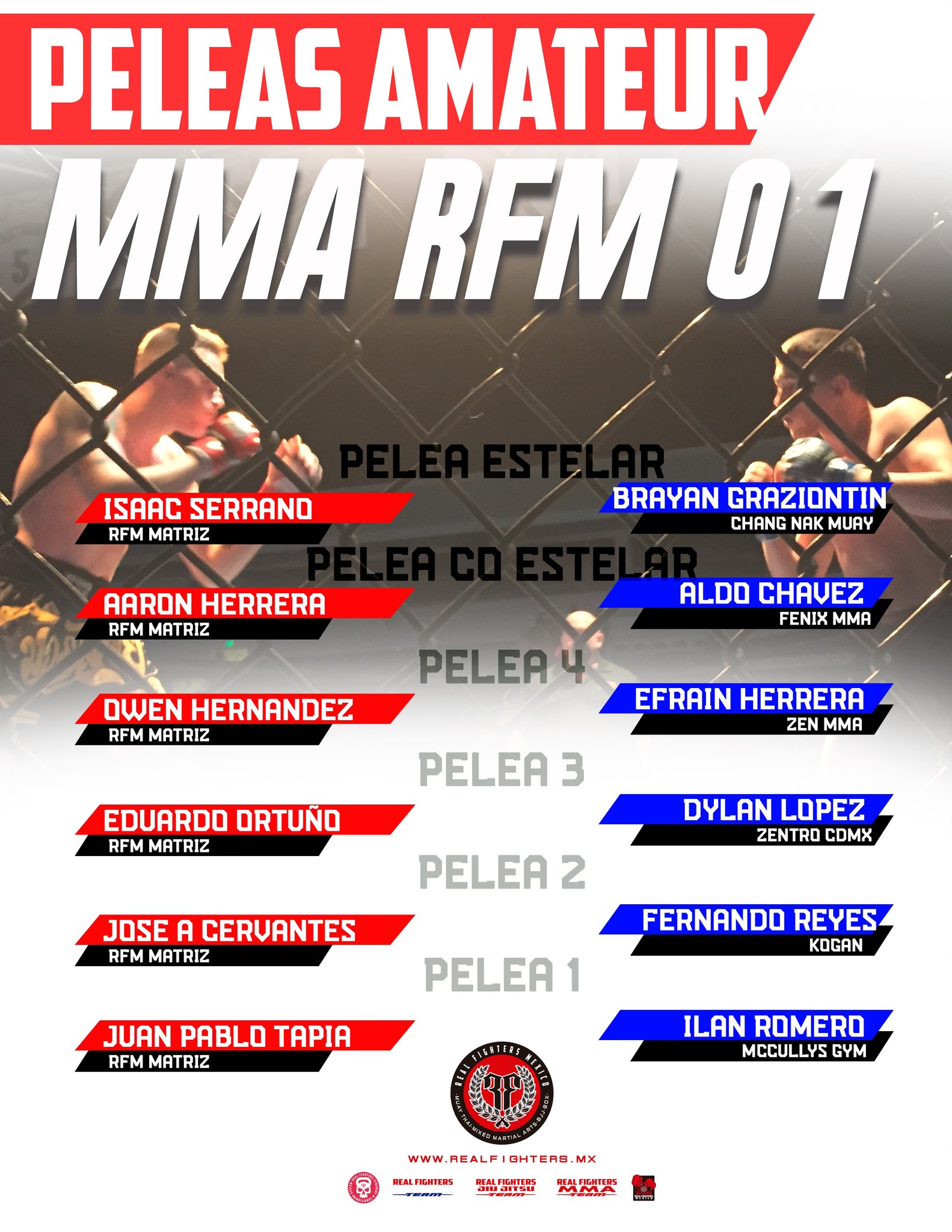 Real Fighters Mexico added a new... - Real Fighters Mexico