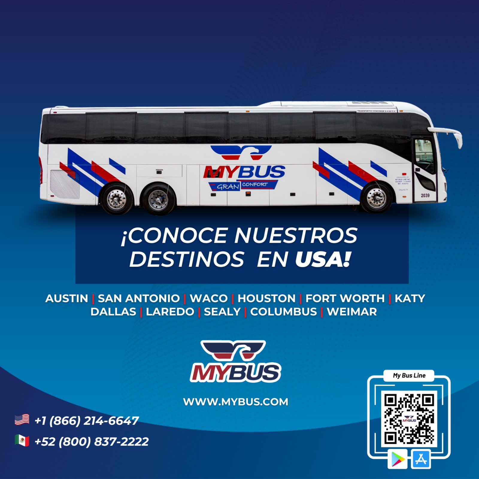 My Bus | Houston TX