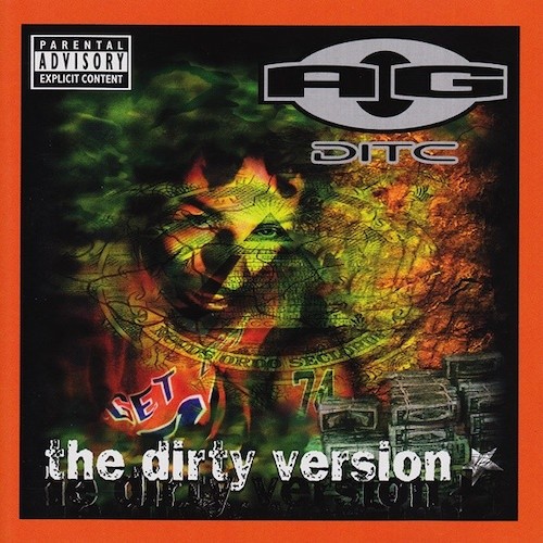 【極希少　G-RAP】DOWN-N-DIRTY PRESENTS THE 廃盤 The Dirty Version is the first solo studio album by American