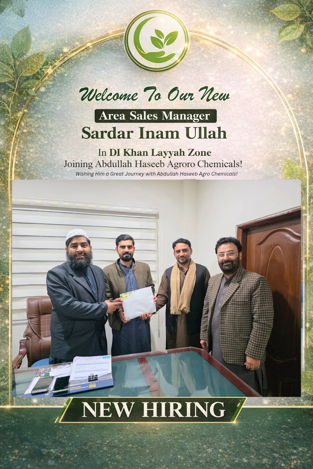 🎉 Warmly Welcome! 🎉 We... - Abdullah Haseeb Agro Chemicals | Facebook