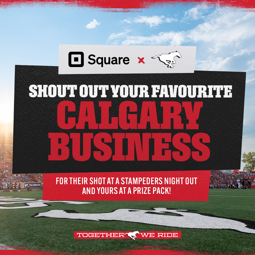 Calgary - Support local and cheer on your Stamps 🙌 Tell us your ...