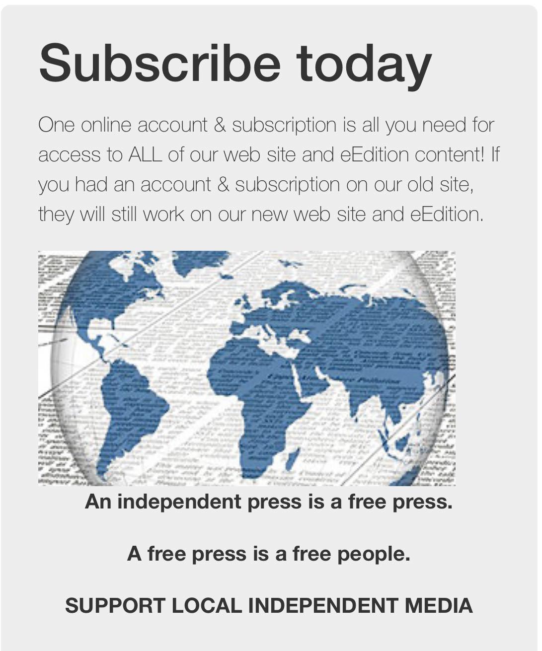 Not a subscriber? Seize the day and... - The River Reporter | Facebook