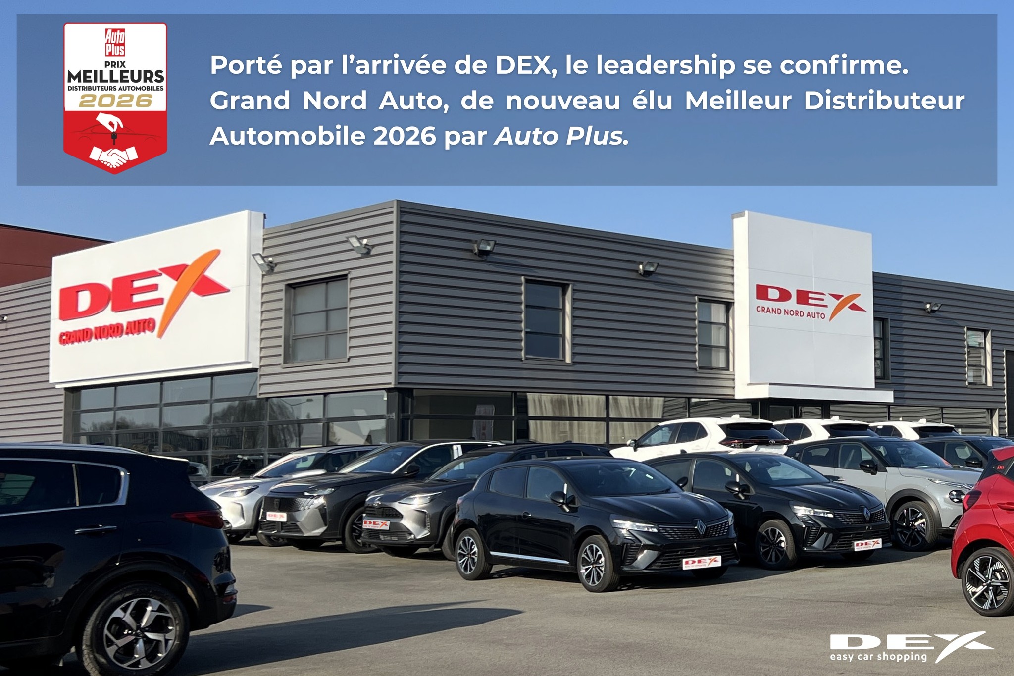DEX - 🚗 Porté par l’arrivée de DEX, Grand Nord Auto confirme son ...