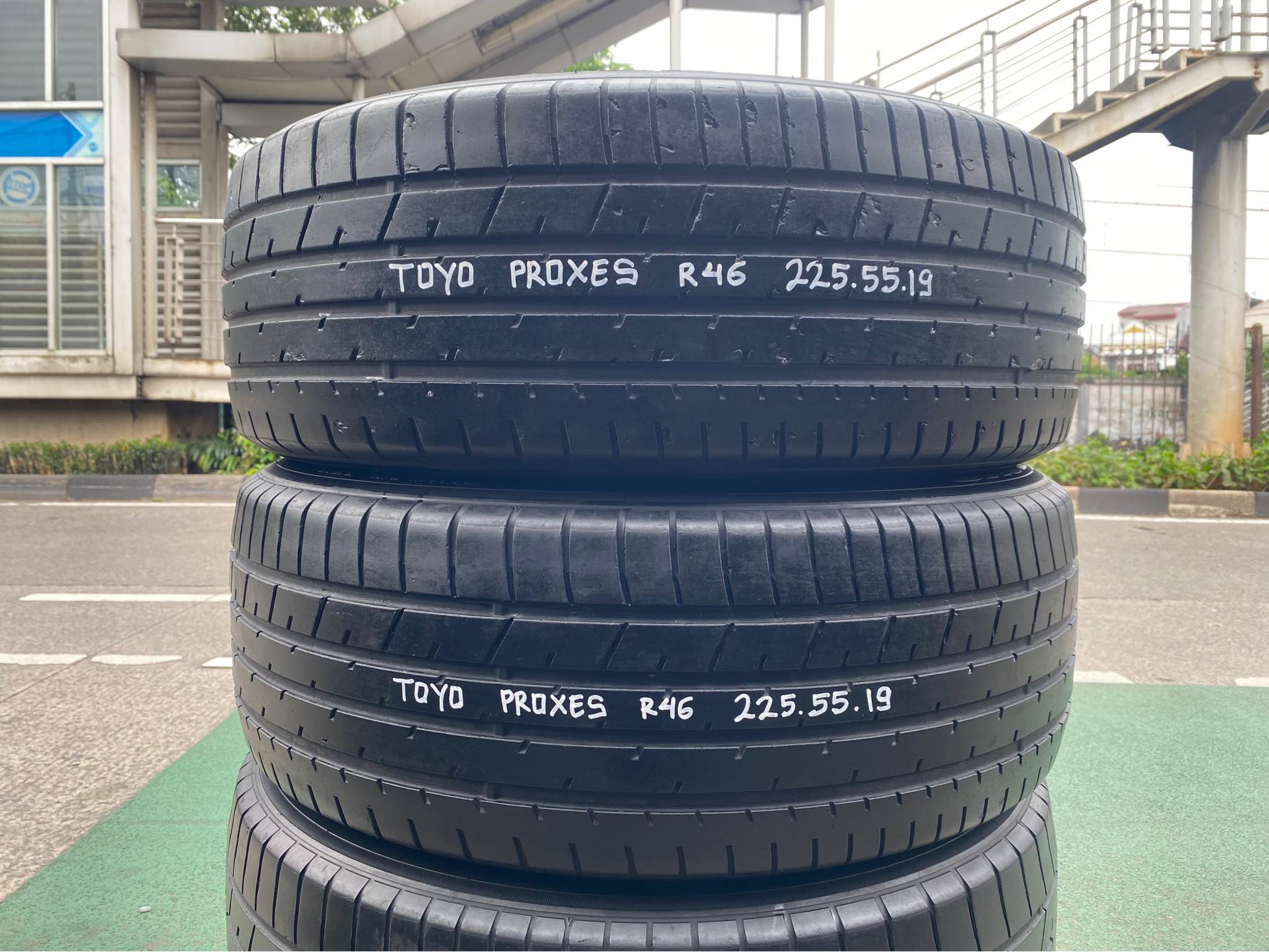 Ban R19 225/55 Toyo Proxes R46 2023 cx5 - Car Wheels, Tires & Parts ...