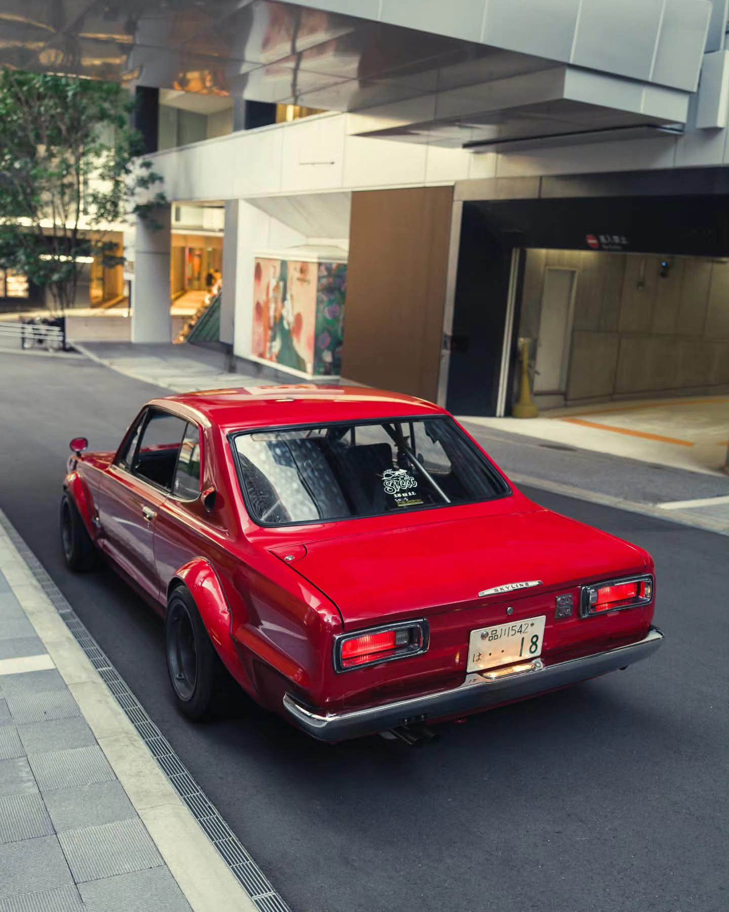 ☆ NISSAN PRINCE KPGC10 ☆ NISSAN PRINCE KPGC10 Ignition Model 1