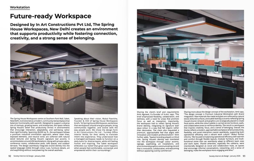 Spring House Coworking | Gurugram