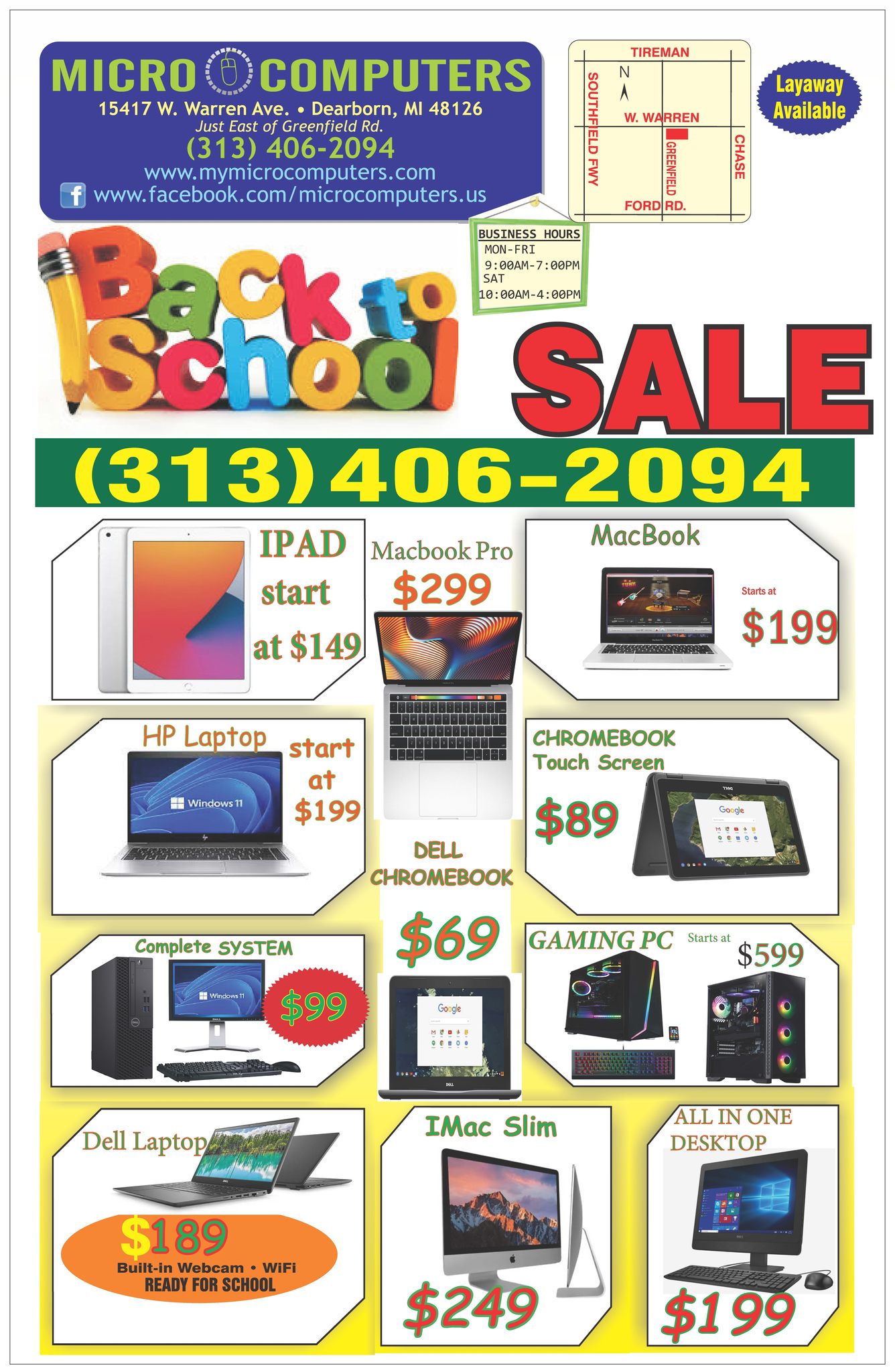 MicroComputers | Dearborn MI