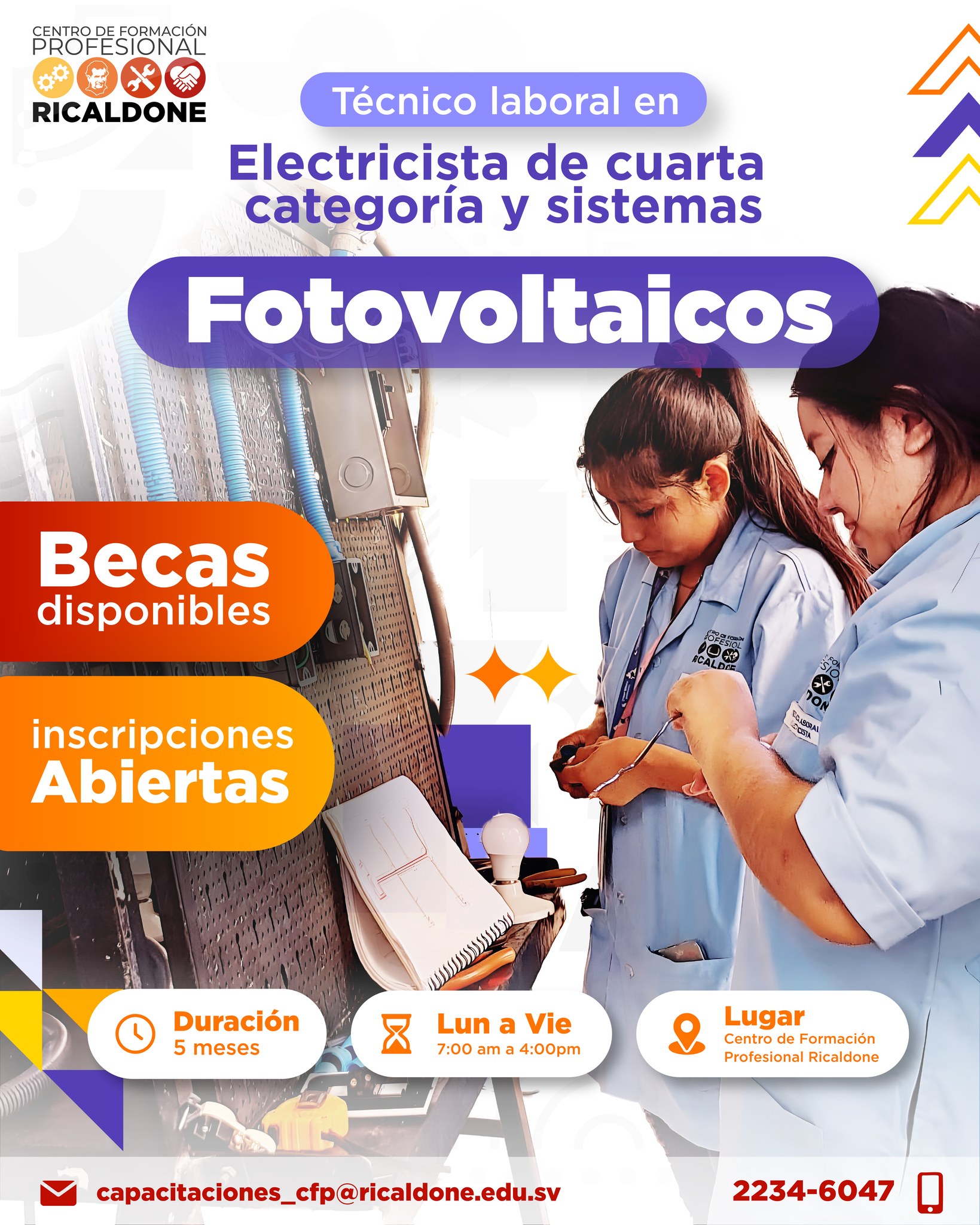 Centro de Formación Profesional Ricaldone - ¿BUSCAS EMPLEO? La Oficina ...