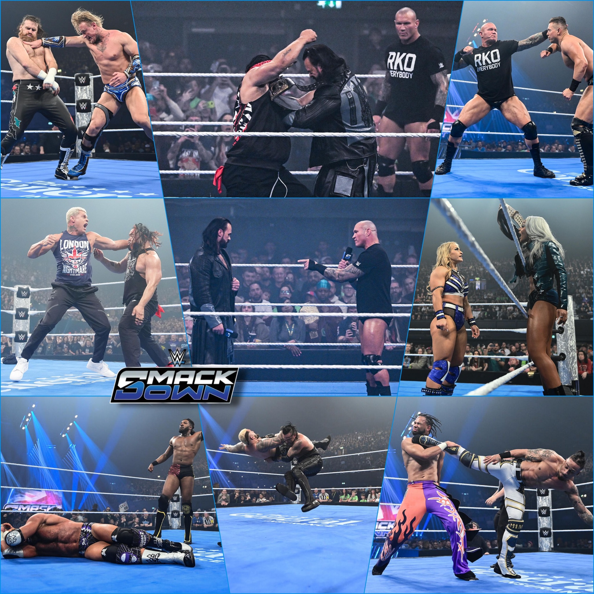 UR - WWE Smackdown January 16th 2026 Full Results : • The New WWE ...