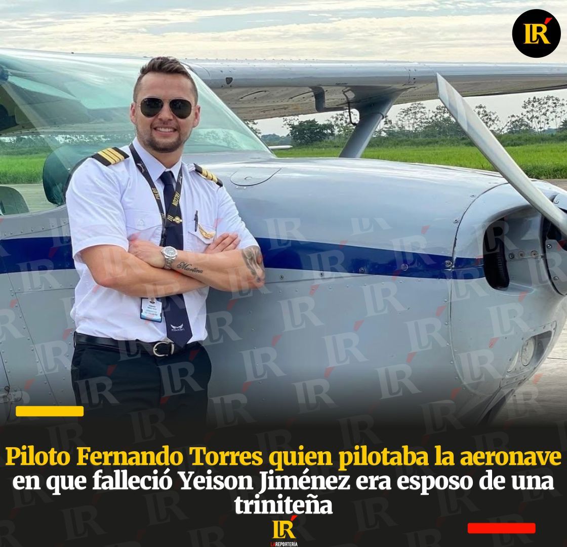 La Reporteria - MUERE EN ACCIDENTE AÉREO EL CAPITÁN... | Facebook