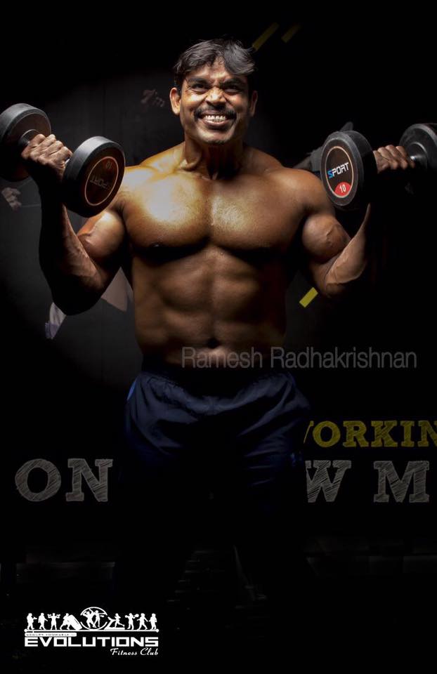 Actor & Body builder, Mr.India... - Evolutions Fitness Club | Facebook