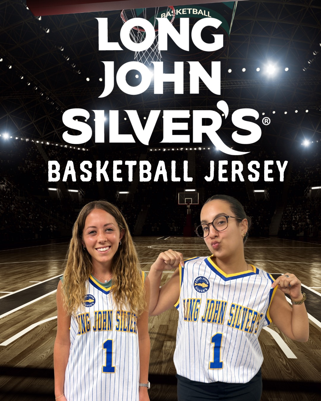 🏀🏆 A Slam-Dunk Giveaway Is Headed... - Long John Silver's | Facebook