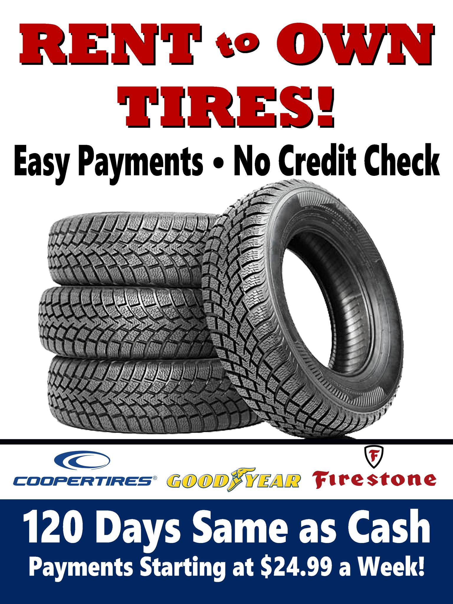 No Credit Check Tires Wallpaper For Android