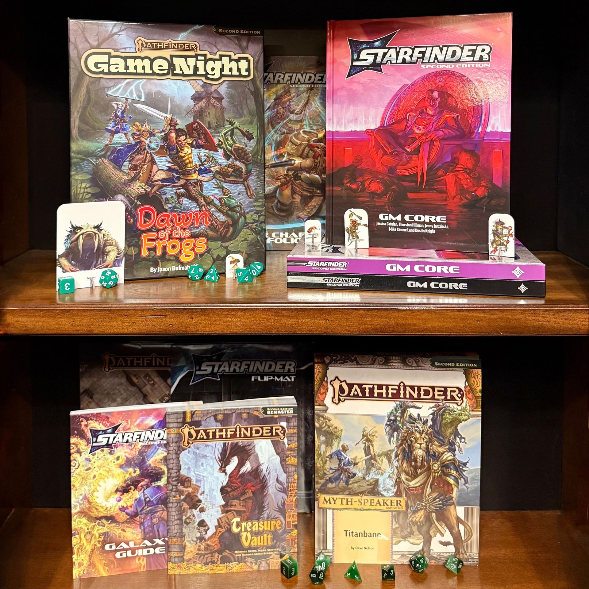 Ultra Pro Starfinder Character Folio - D&D Style Organizer For RPG Character Sheets