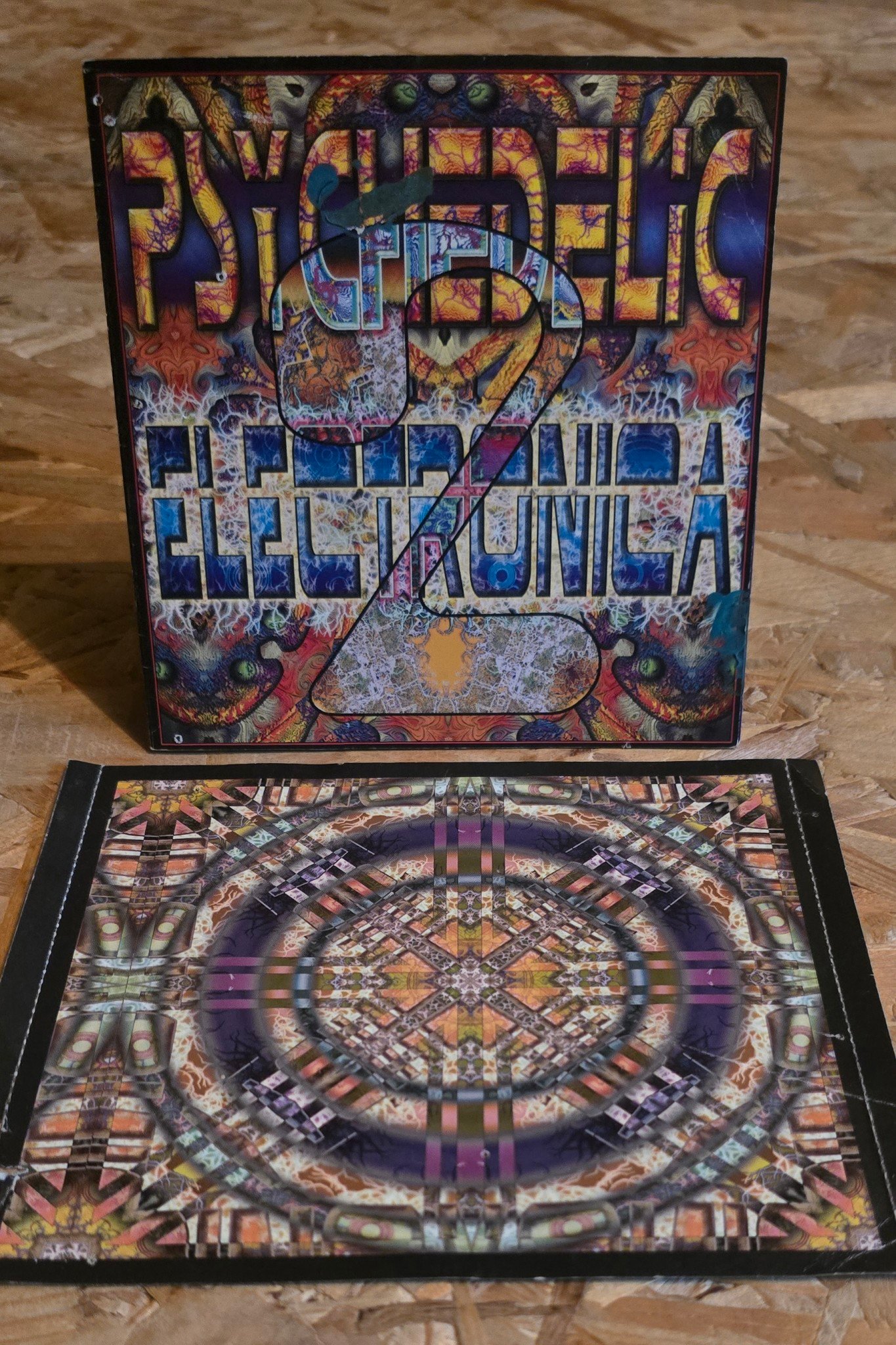 Various : Vinyl 2x12 inch Psychedelic Electronica 2 Psychic Deli 