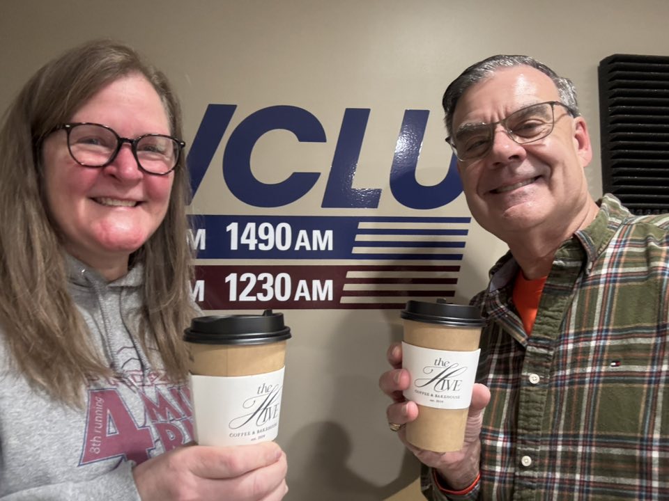 WCLU Radio - WCLU Radio added a new photo.