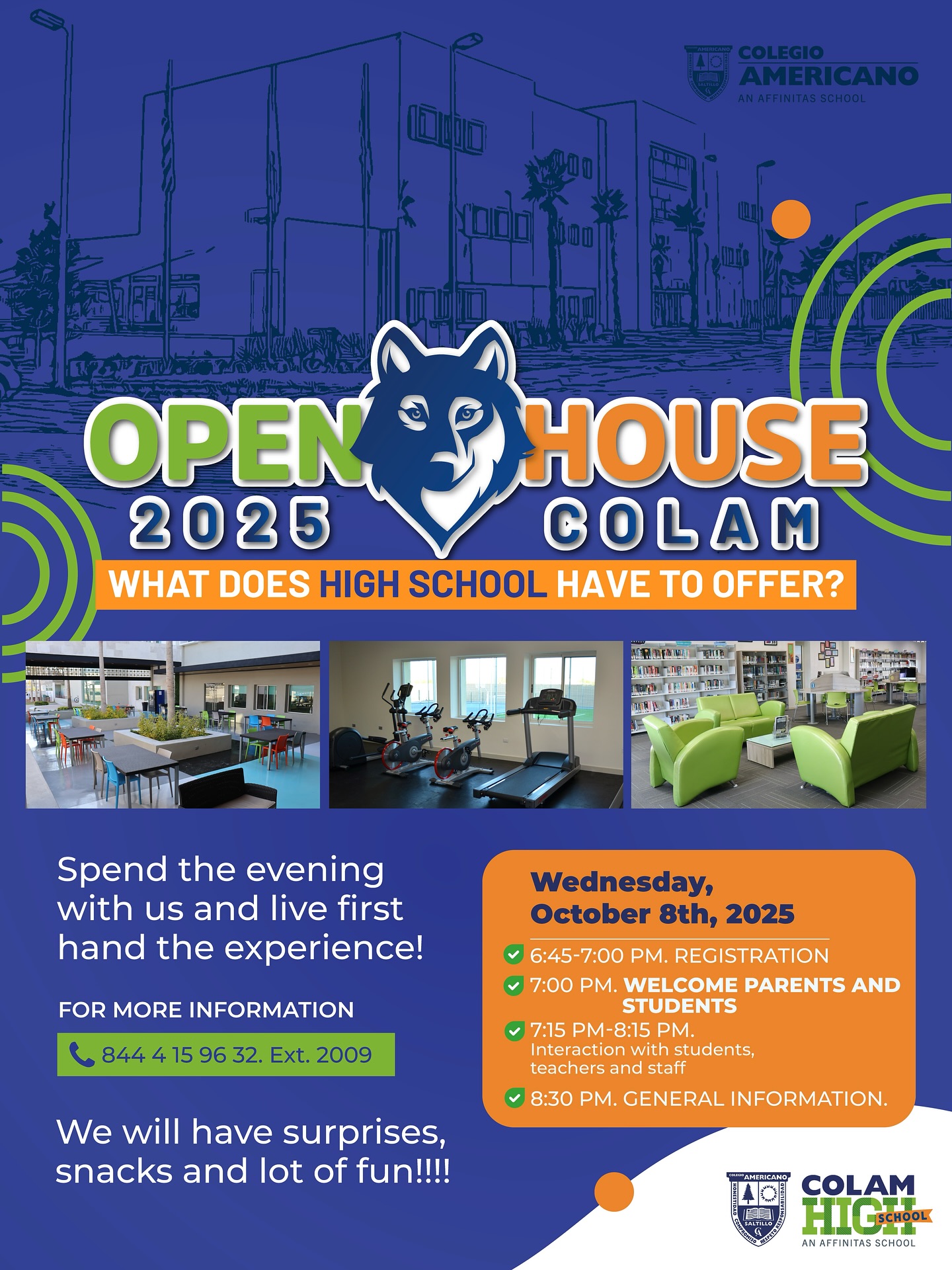🌟 Join Us for Our... - COLAM - Colegio Americano de Saltillo | Facebook