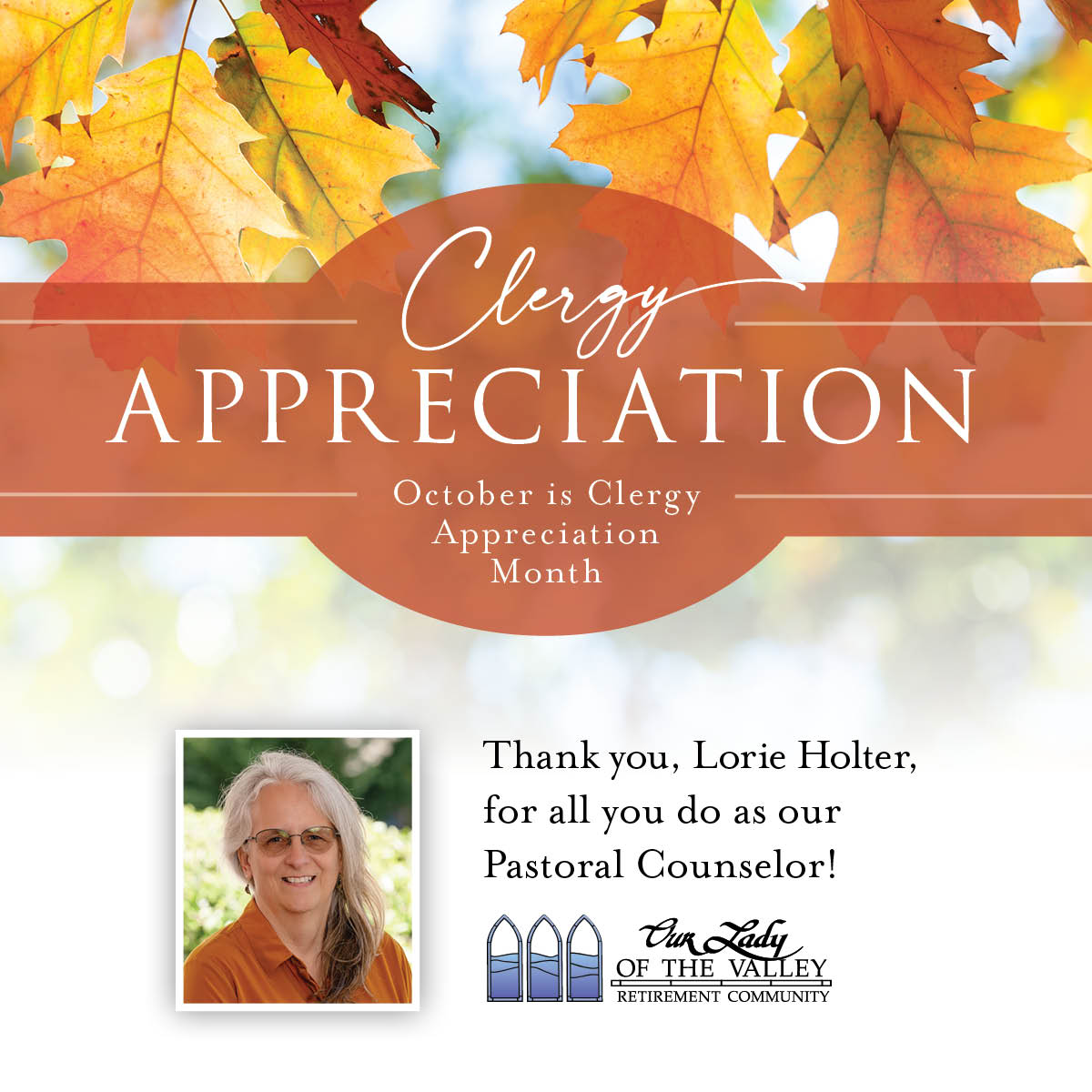 Our Lady of the Valley Retirement Community | Roanoke VA