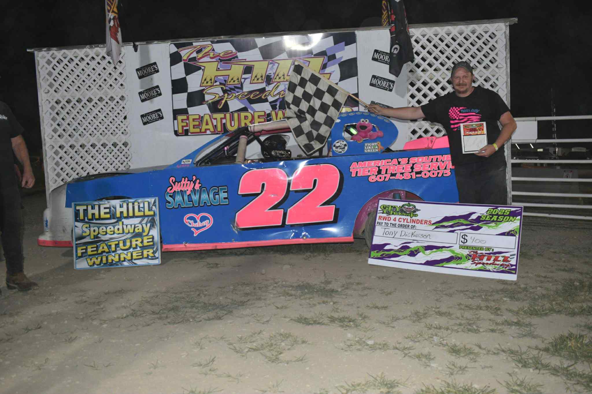 The Hill Speedway Feature Winner’s on... - The Hill Speedway | Facebook