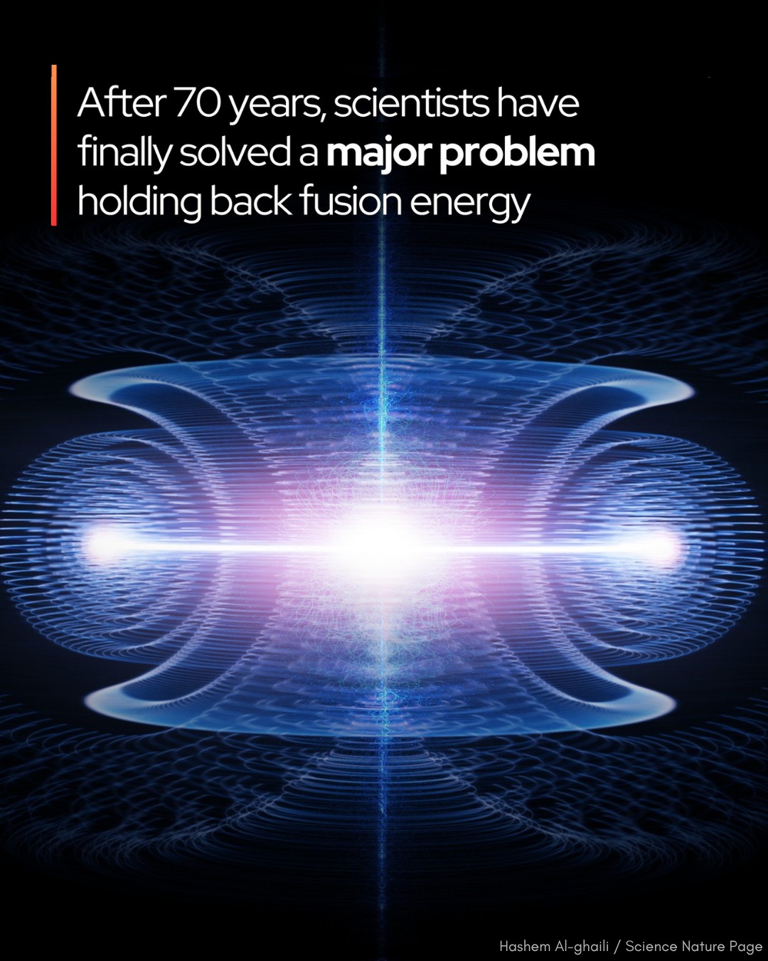 Hashem - 🚨 A 70-year-old barrier to fusion energy has finally been ...