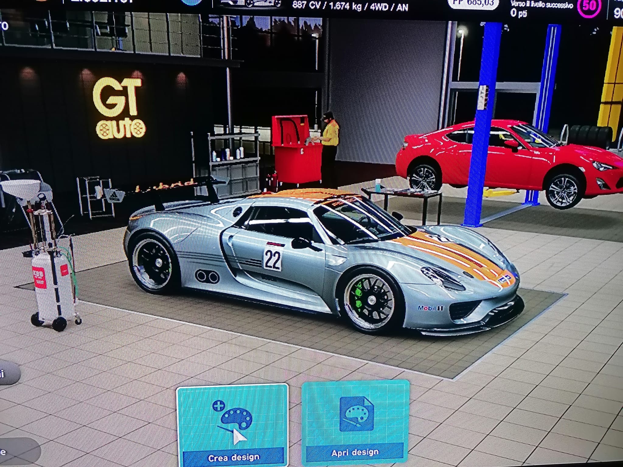Bilibili world new content and character trial with Porsche 918 Spyder
