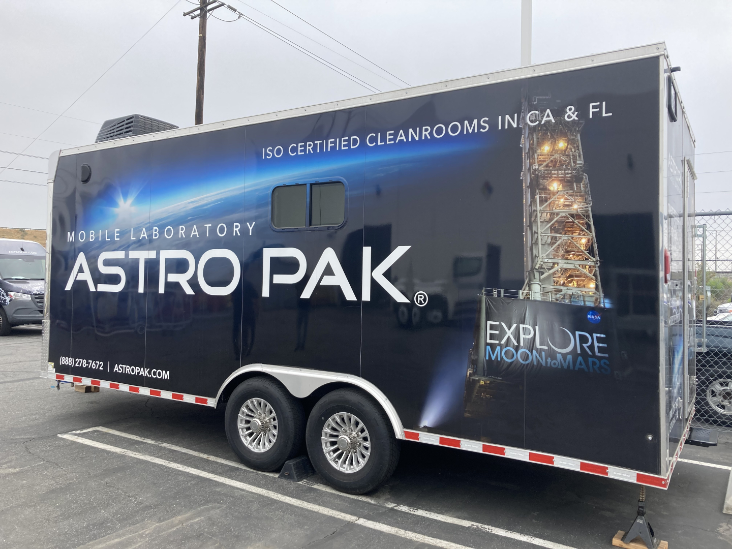 Astro Pak | Costa Mesa CA
