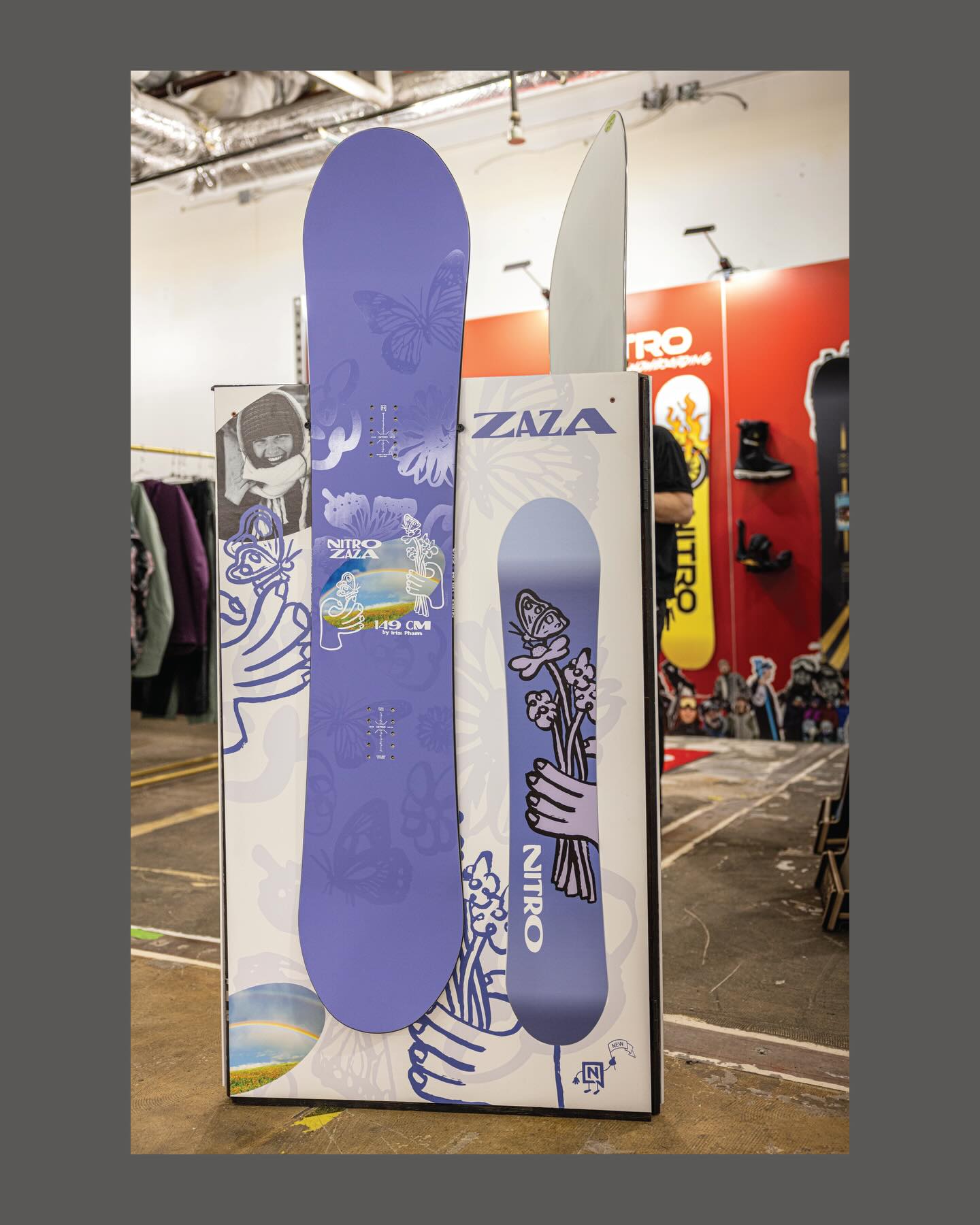 nitro 149 cm snowboard The 2026 Optisym providing consistent speed and glide in any snow condition COMING ATTRACTIONS-2027 NITRO SNOWBOARDS PREVIEW