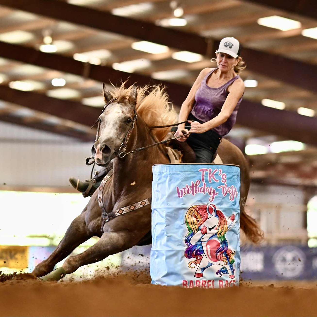 Cindy - Congratulations to Barrel Racer, Deb Guelly for winning $770.00 ...