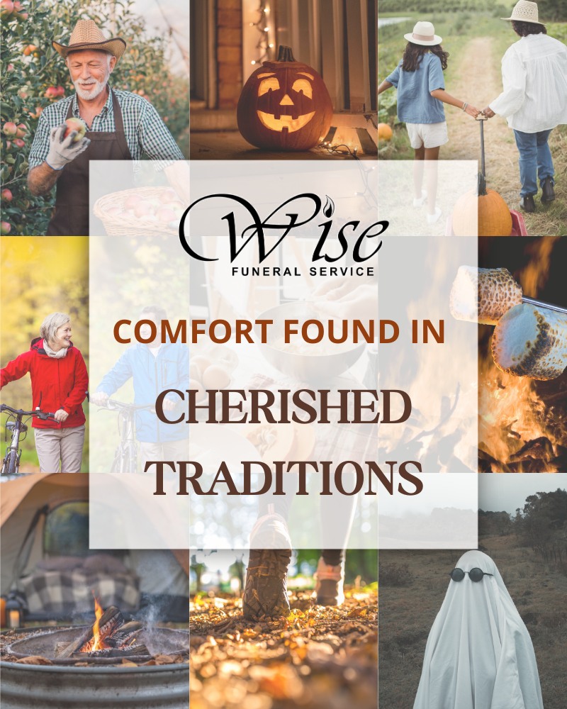 🍂 What fall tradition brings you... - Wise Funeral Service | Facebook