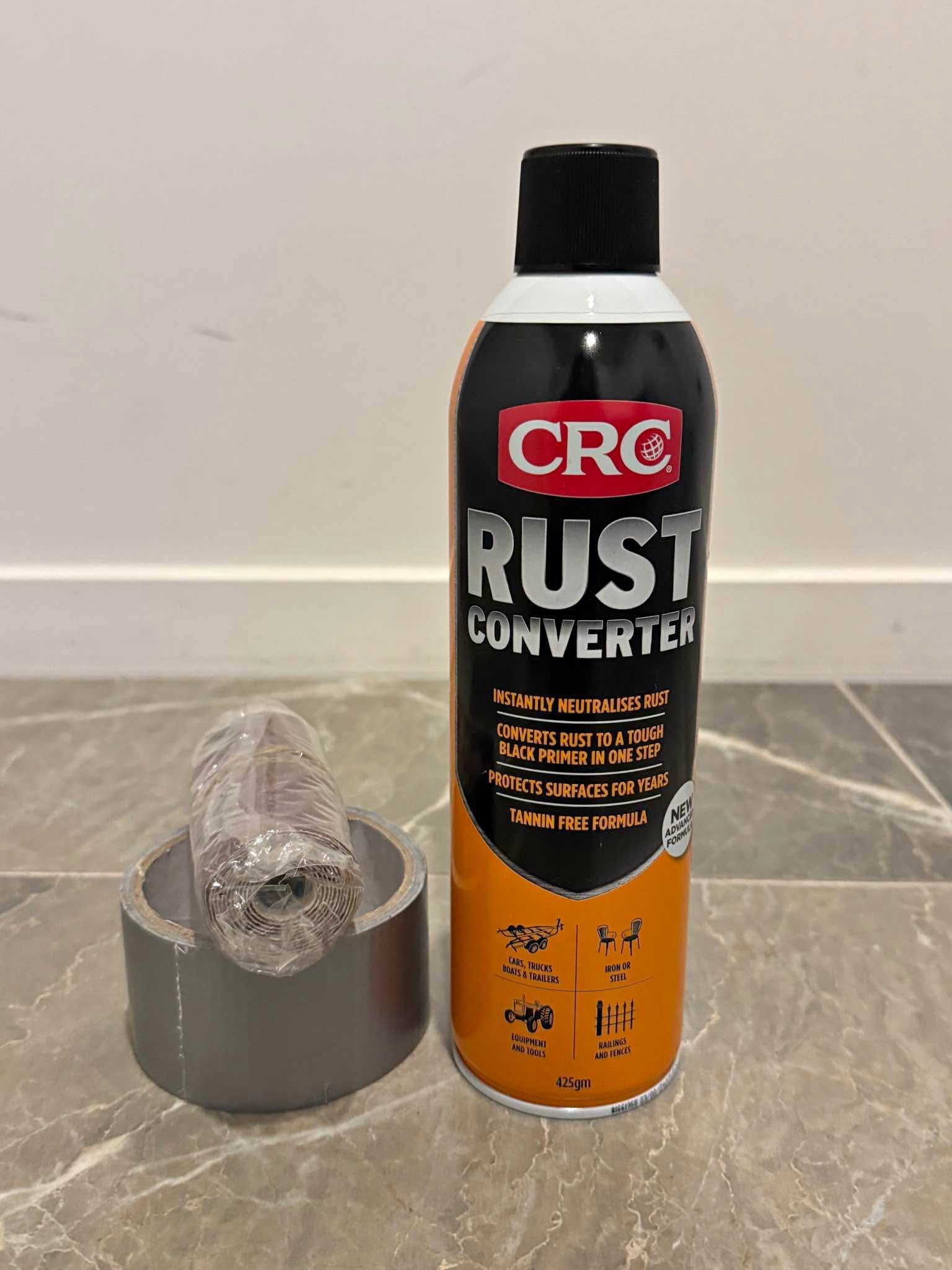 CRC Rust Converter Set - Caulk & Sealant - Auckland, New Zealand ...