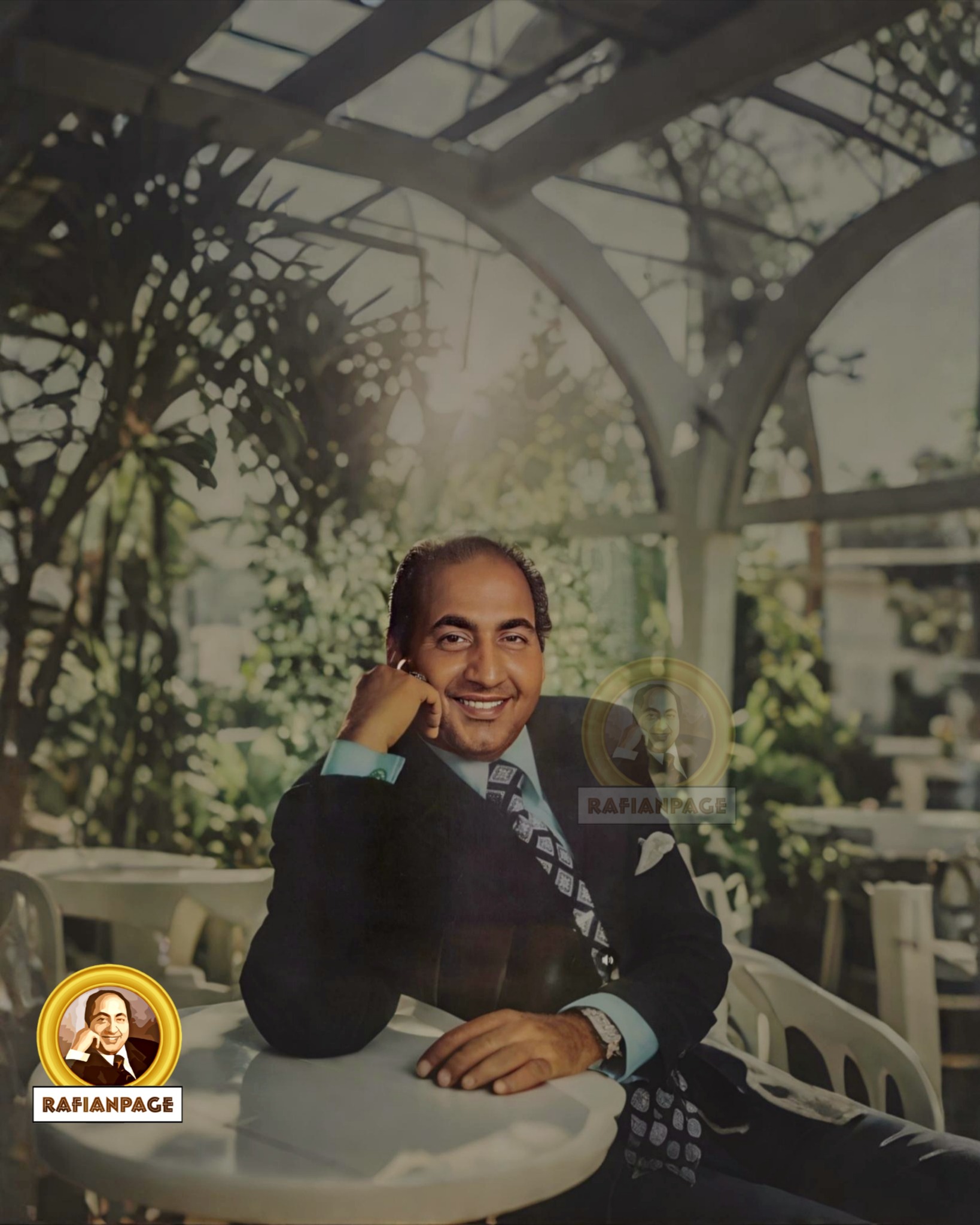 Rafianpage - Mohammed Rafi Sahab — the man whose golden voice ...