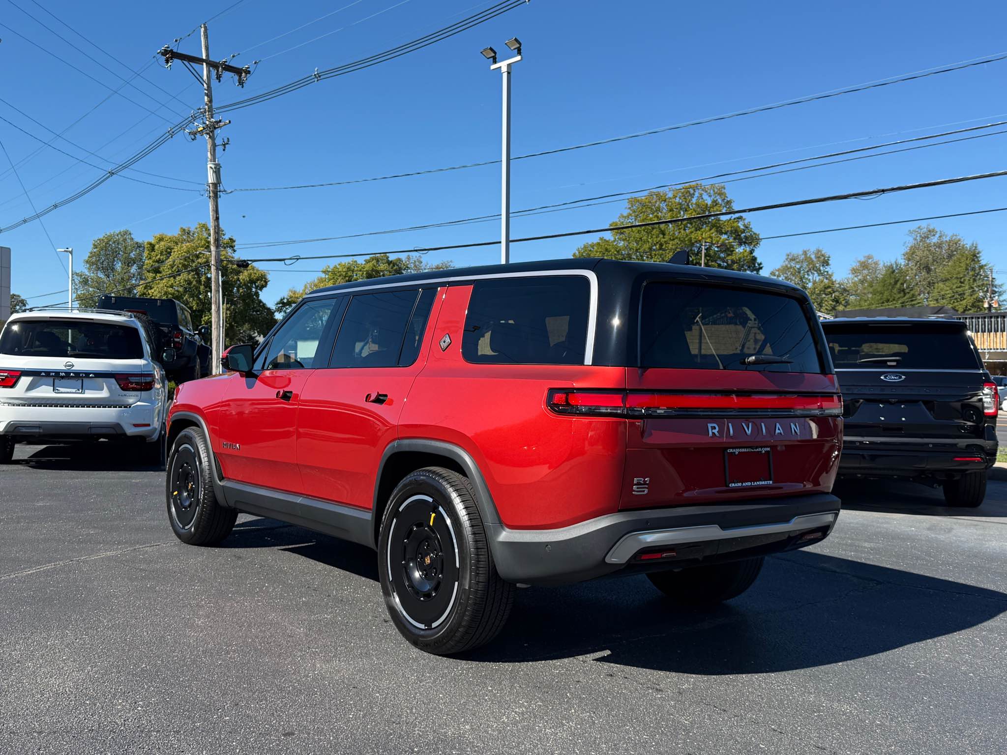 2025 Rivian R1S · Adventure Sport Utility 4D