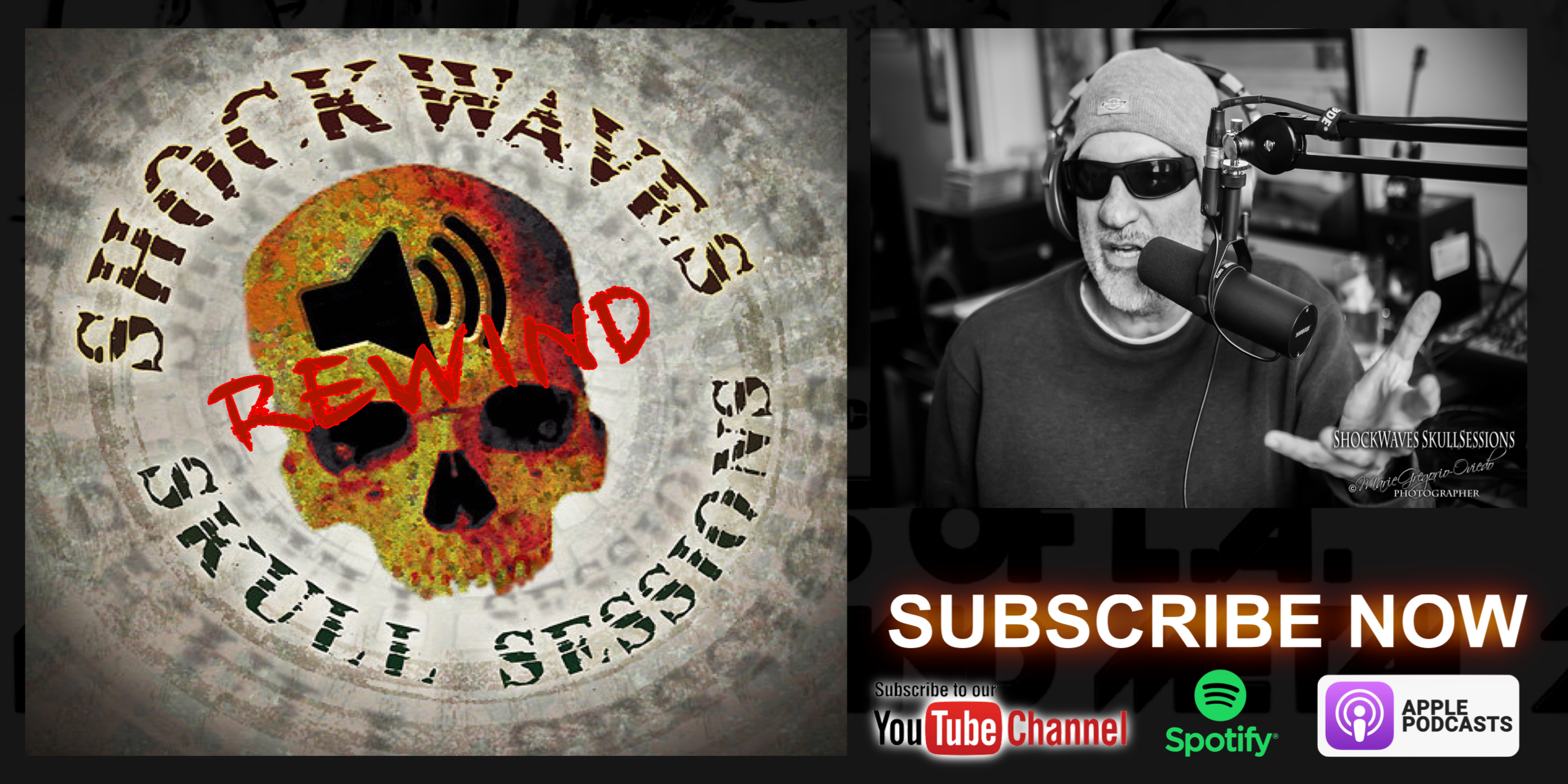 Shockwaves Skullsessions Podcast