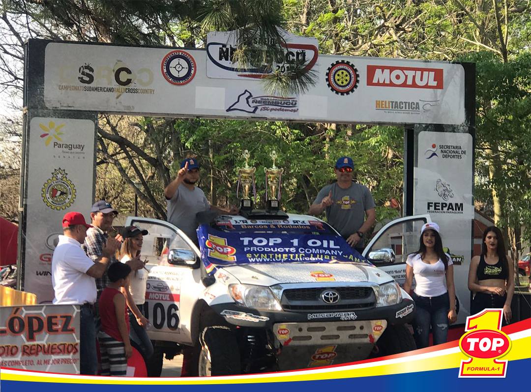 El equipo de 4x4 llegó al 1er... - TOP 1 Oil Latino America