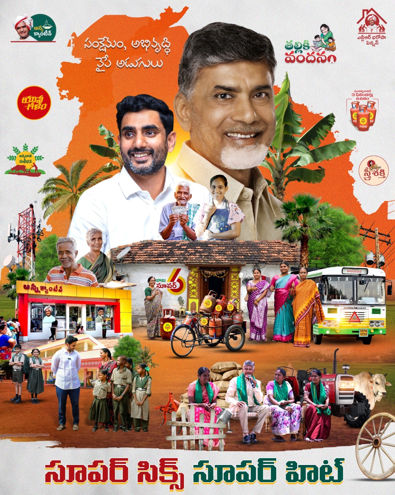 ప్రతి ఇంటికి సంక్షేమం ప్రతి... - Telugu Desam Party (TDP) | Facebook