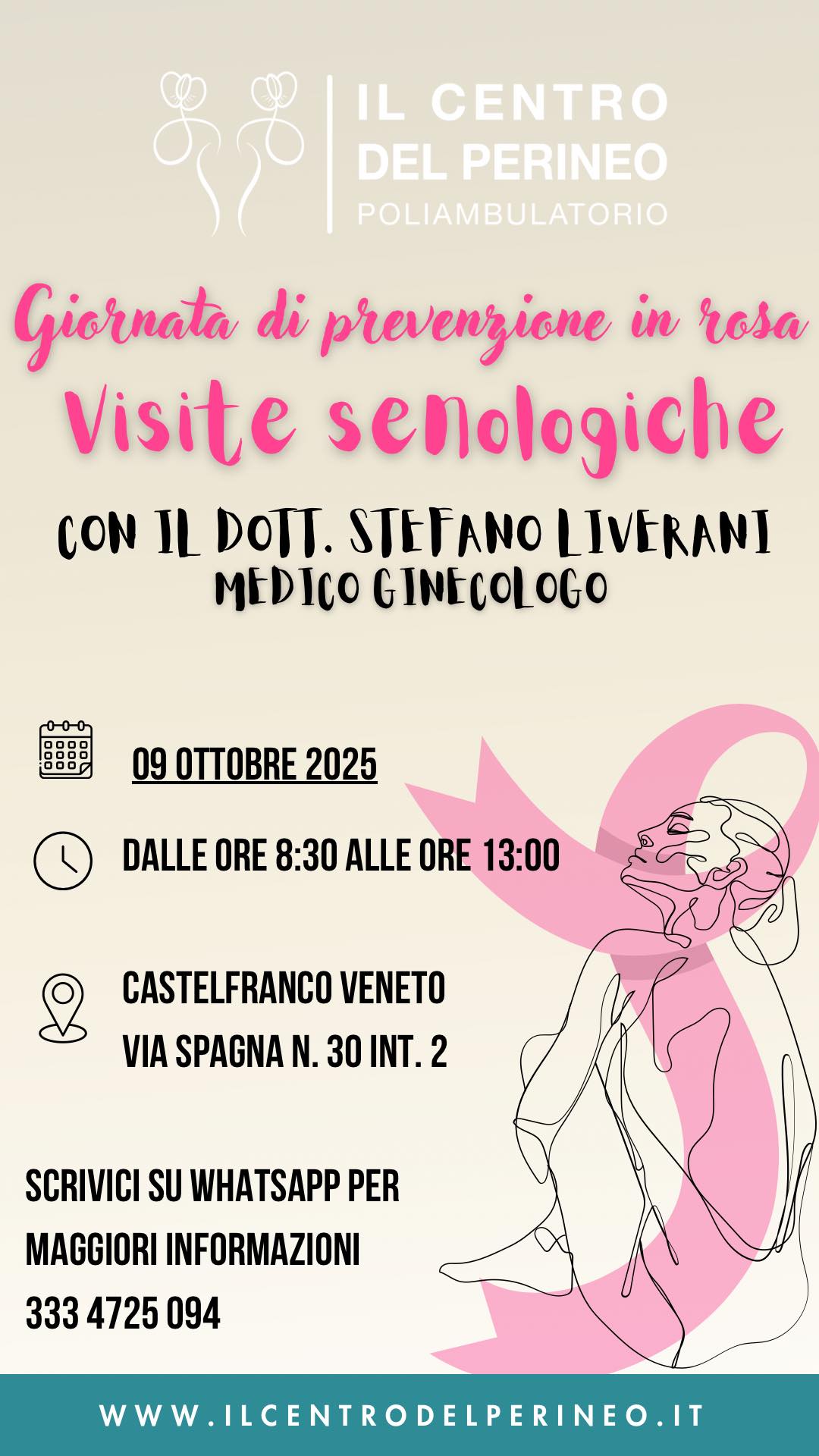 La - Cara amica, la prevenzione del tumore al seno è un gesto d’amore ...