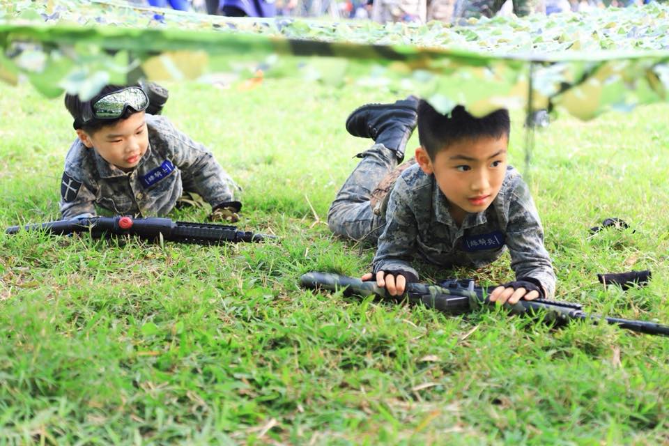 小兵日記兒童軍事體驗營 林口場次小兵日記兒童軍事體驗營2019 動員字第 林口徵兵令4 13 早場 Facebook