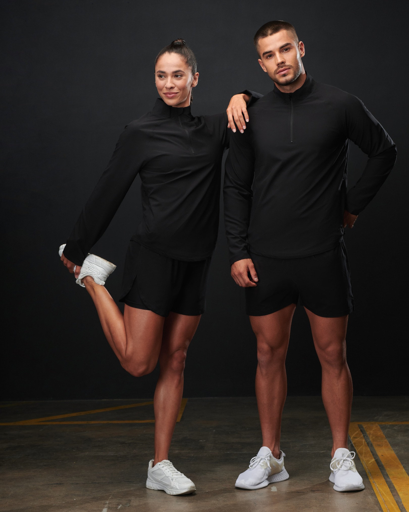 Tombo - Strong looks good on everyone 🖤 The TL577 Technical ¼ Zip
