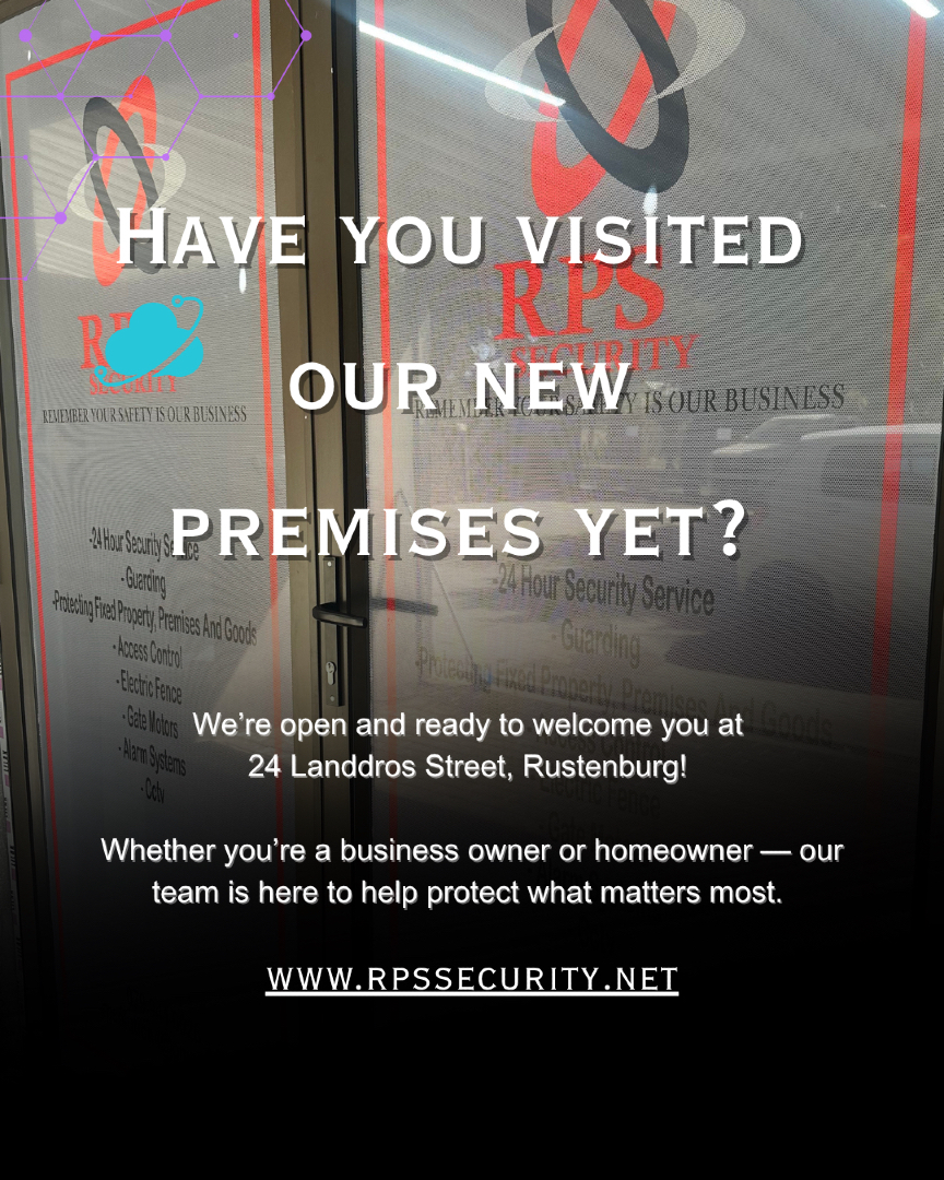 RPS - 🚪 Have you visited our new premises yet? We’re open and ready to ...