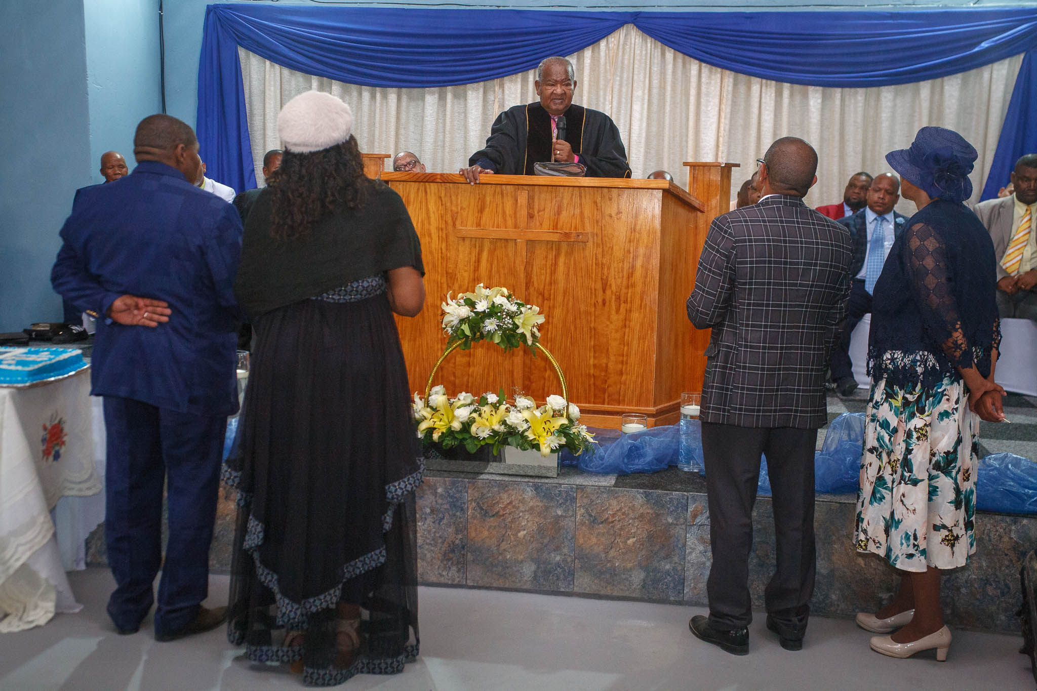 Pastor Edwin Job