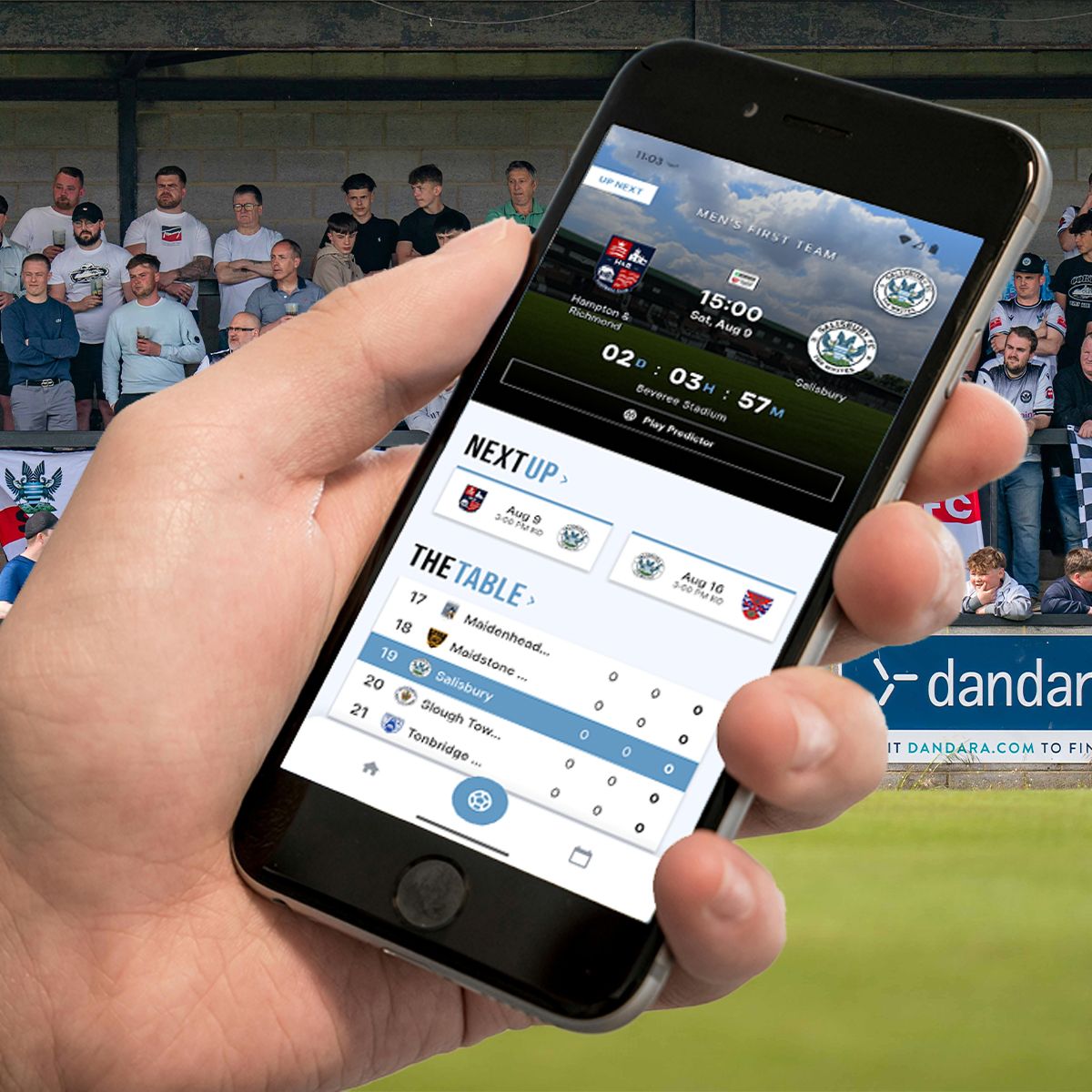 DOWNLOAD | Salisbury FC App The... - Salisbury Football Club | Facebook